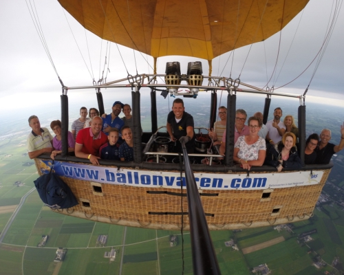 Ballonvaart vanaf Den Bosch naar Velddriel